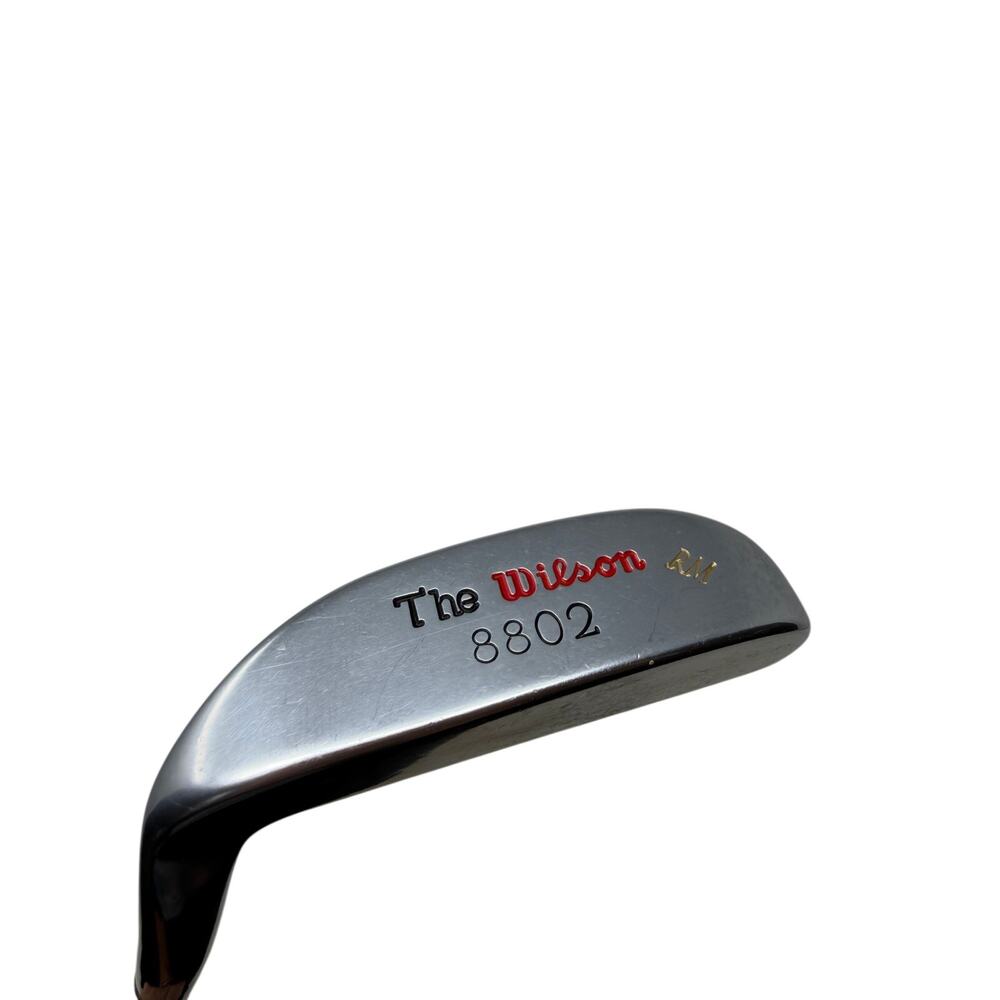 Very Rare The Wilson 8802 RM (Robert Mendralla) Limited Edition 35'' Putter #336